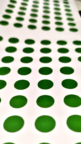 Dot stickers 10mm, green, red, yellow 300 pack